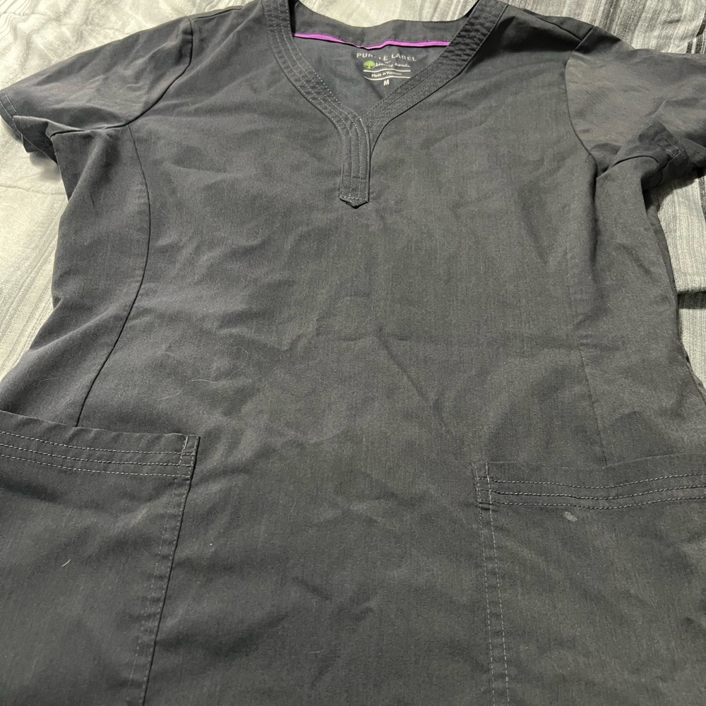 Gray Women's Top
